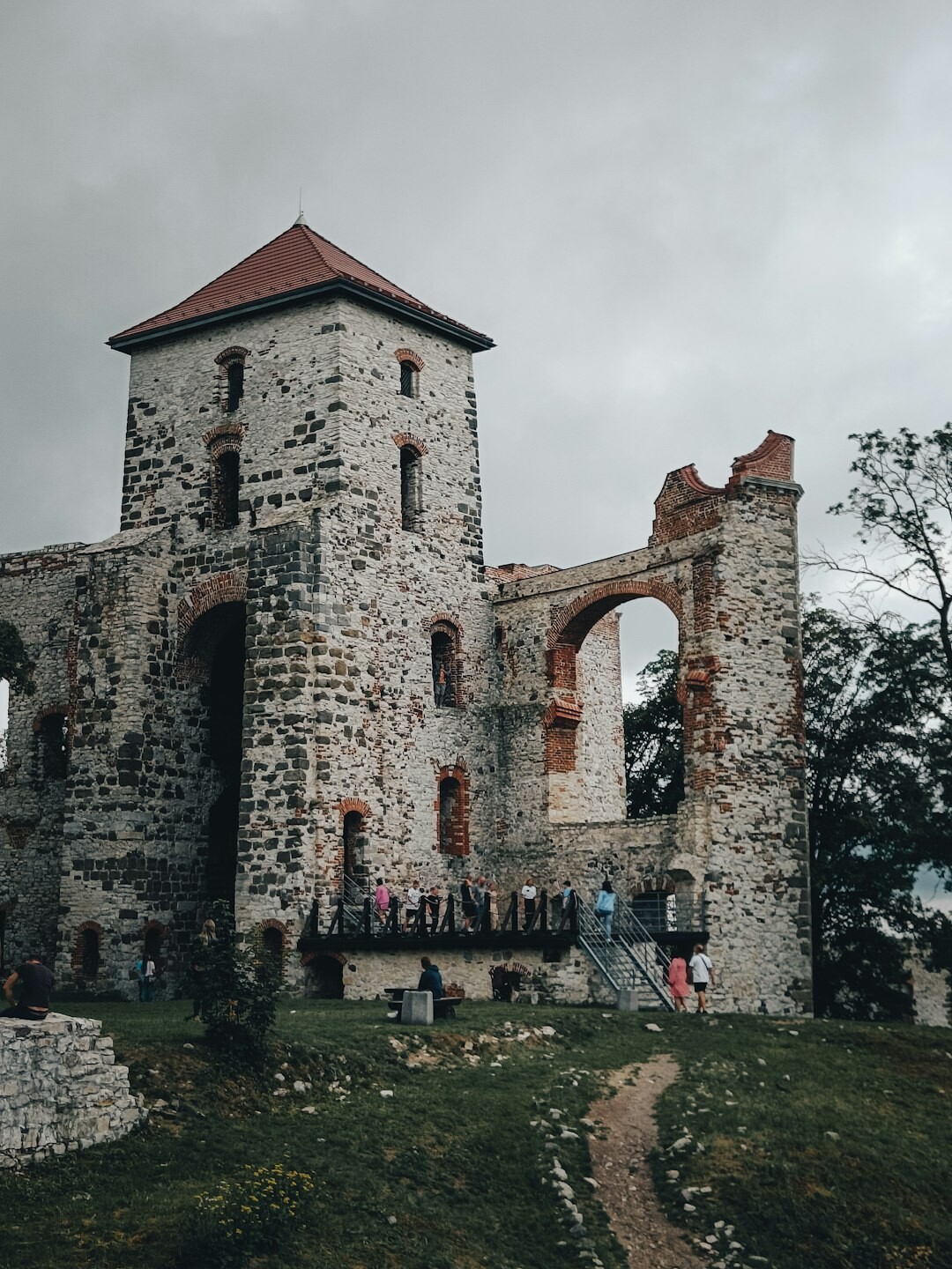 old castle ruins