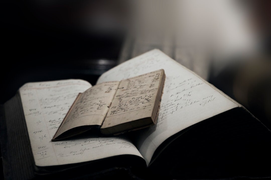 old book pages