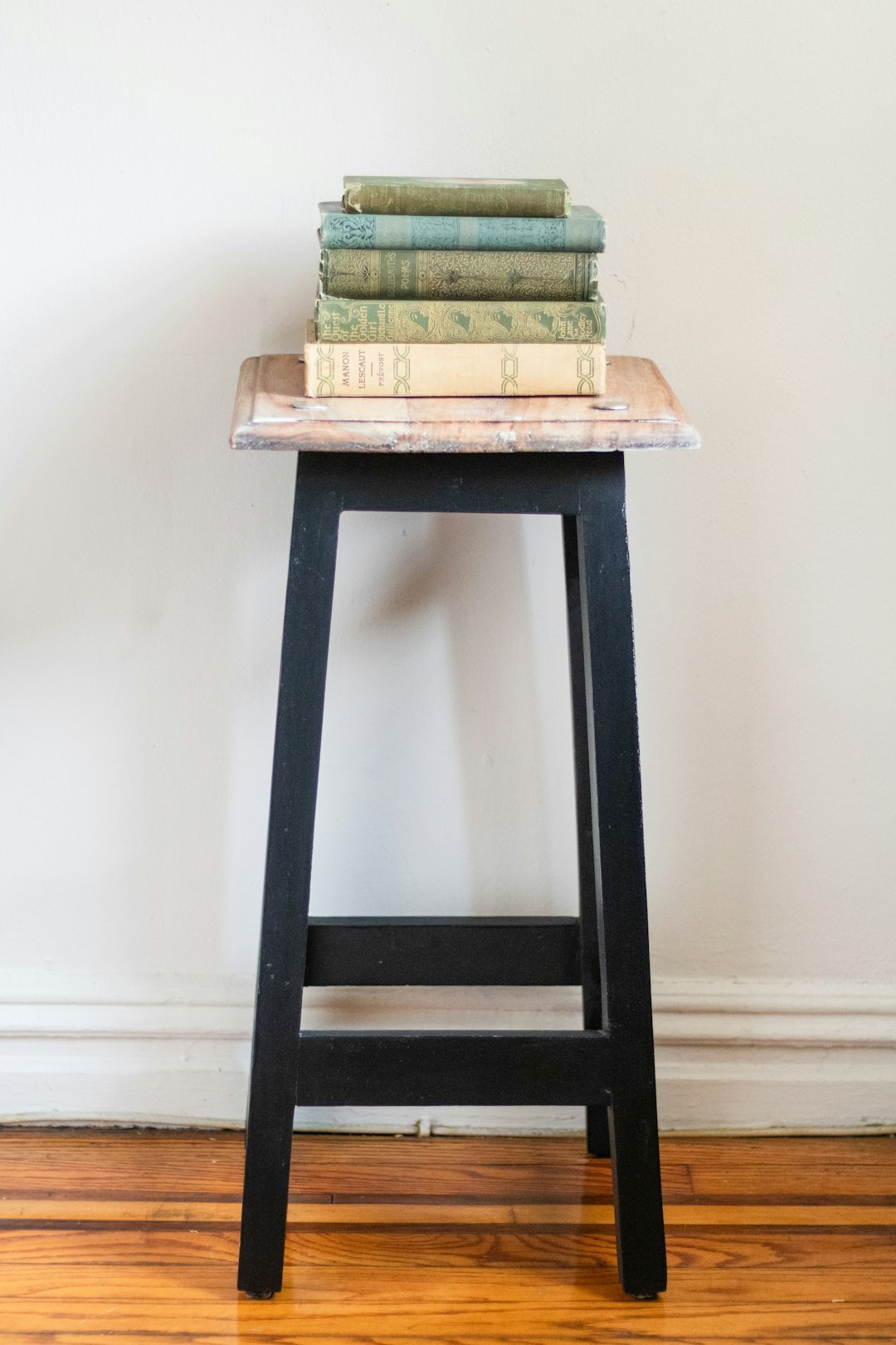 old book on table