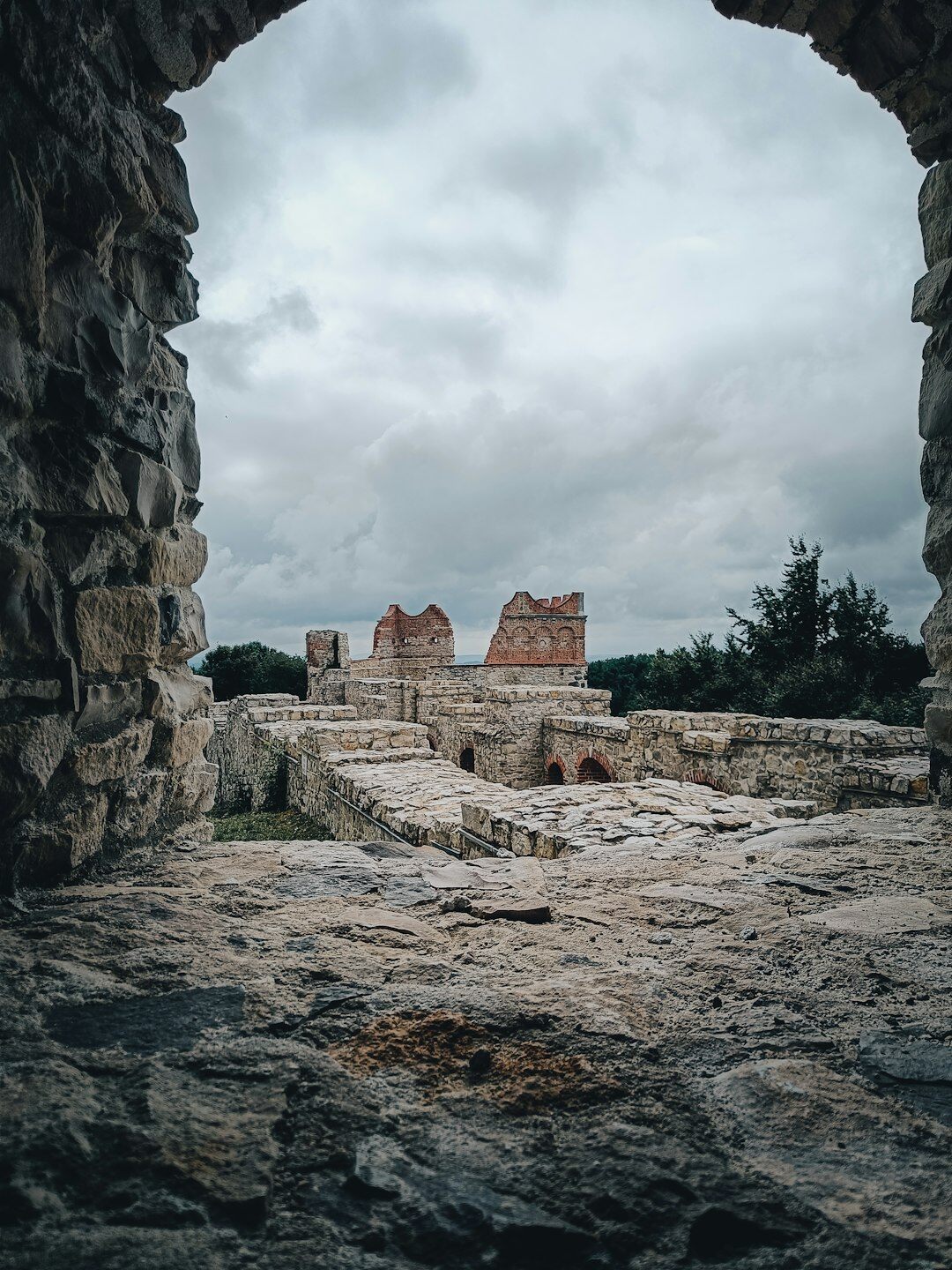 old castle ruins